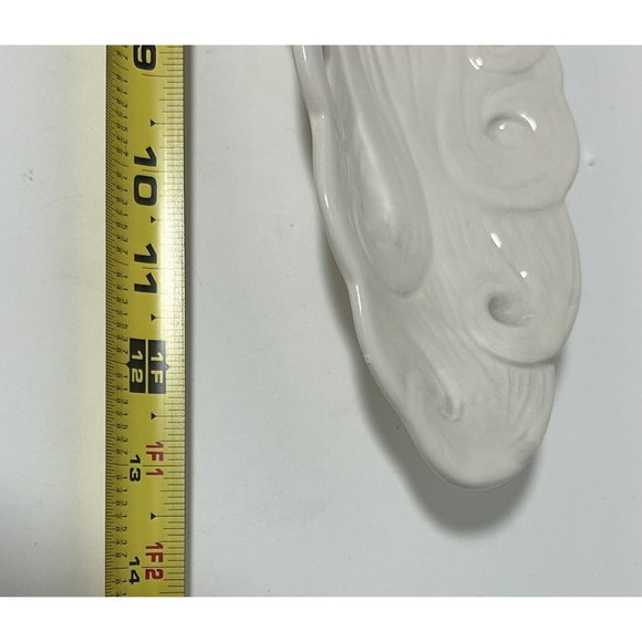 Fitz and Floyd Snack Therapy Christmas Santa Server Tray Dish 2005 Plate 13” - Picture 5 of 5